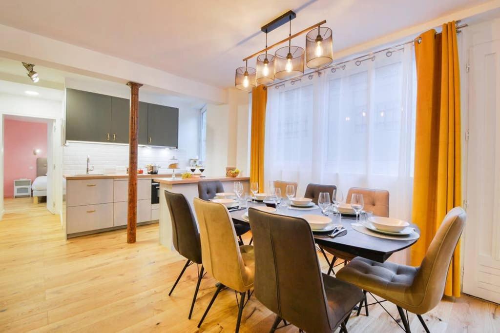 Luxueux Duplex 6 - 8Pers - Full Equipped - Republique Apartment Paris Exterior photo