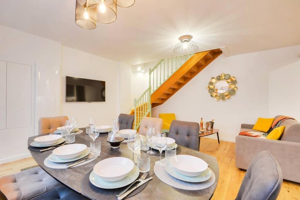Luxueux Duplex 6 - 8Pers - Full Equipped - Republique Apartment Paris Exterior photo