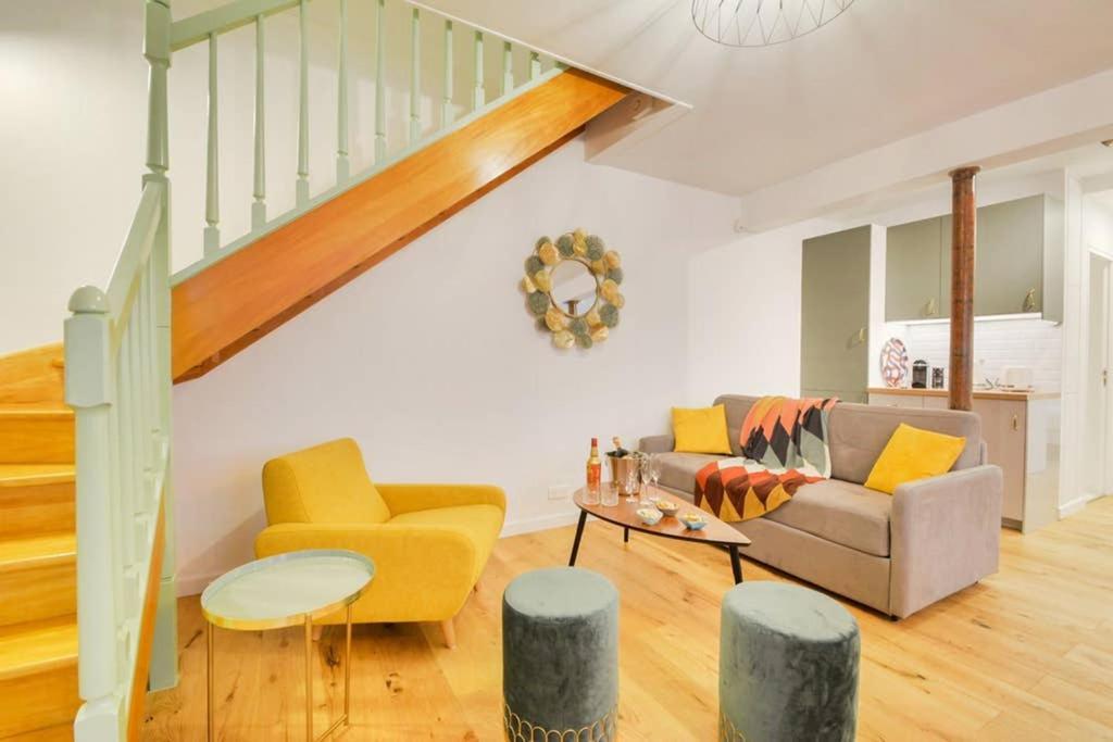 Luxueux Duplex 6 - 8Pers - Full Equipped - Republique Apartment Paris Exterior photo