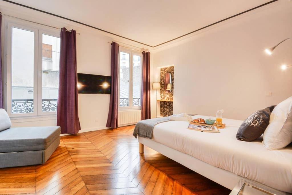 Luxueux Duplex 6 - 8Pers - Full Equipped - Republique Apartment Paris Exterior photo
