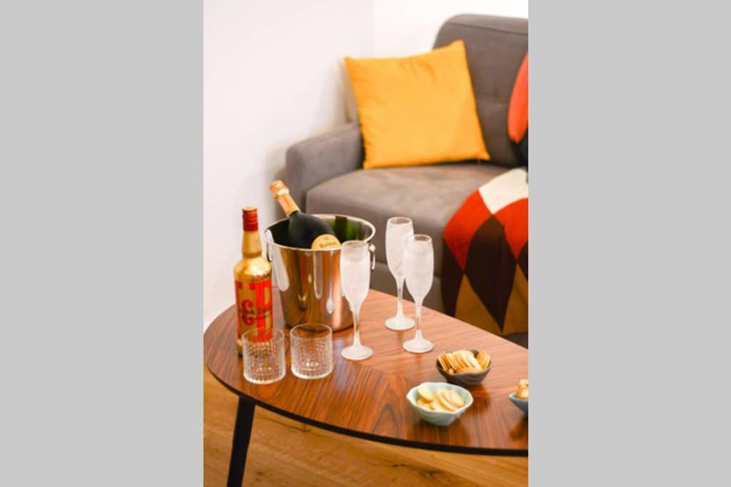 Luxueux Duplex 6 - 8Pers - Full Equipped - Republique Apartment Paris Exterior photo